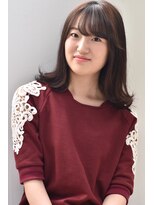 デジャヴヘアー 西千葉(Dejave hair) 外ハネミディ