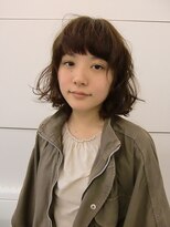 ブーケ(BOUQUET)&nbsp;「BOUQUET」外苑前こなれカールの大人カジュアルラフニュアンス