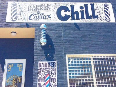 チル(BARBER CHILL)