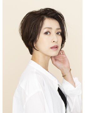 ヘアー ラヴワン 大間々(hair love One) キレイ目ショート