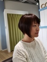 ヘアーメイク コラソン(hair make corazon)&nbsp;似合わせカットメルティカラー着物フェミニンロング