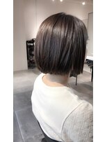 美容室 ツリー(Tree)&nbsp;ノンブローでおさまる ショート ボブ ロング 『Tree』本厚木