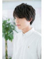 ミック ヘアアンドビューティー 大山店(miq  Hair&Beauty)&nbsp;重め前髪の大人ショート