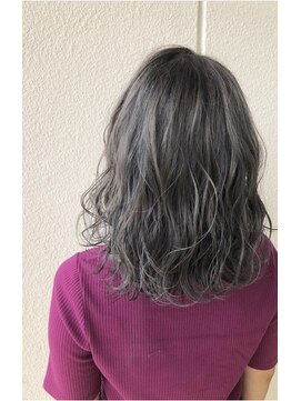 モアナ バイ ヘッドライト 駒沢大学店(Moana by HEADLIGHT) ハイライトアッシュベージュ☆