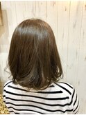 京都・西院cuculehair　ナチュラルブラウン