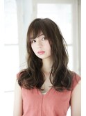 耳かけでオトナかわいい色っぽニュアンスカラー◎20代30代40代