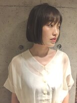 ココロ(COKORO)&nbsp;ストレートスタイリッシュボブ
