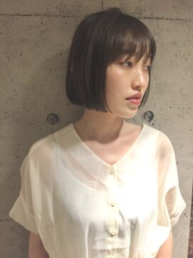 ココロ(COKORO) ストレートスタイリッシュボブ