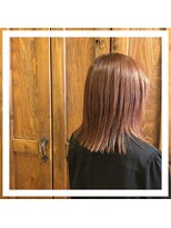 ルパラディ(leparadis) 【切りっぱなしストレート×マイルドピンク】