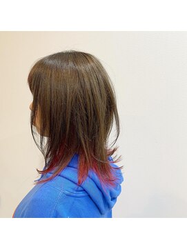 ラグ ファット(Lag Fat) インナーカラー