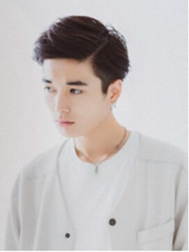 ルーチェ 府中(Luce) メンズワイルドアップバングサイドパートショート