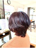 大人ショートレイヤー