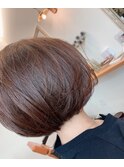 大人の艶ボブ