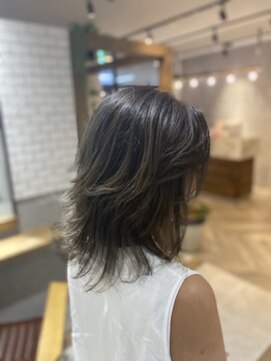 エイト アゲオ 上尾店(EIGHT ageo) 【EIGHT上尾】お客様スタイル_デザインカラー_ミディアム