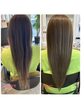 ロッコ 深谷店(ROCCO) #髪質再生#髪質改善#ケラチンブローアウト#トリートメント