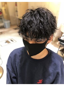 ヘアーメイク マック(Hair Make MX) ツイストスパイラル