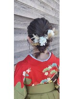リクラ(rikura) 袴のおしゃれヘアセット