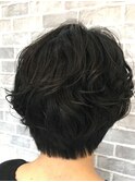 ショートスタイル×パーマ