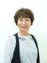 えがお美容室 【えがお美容室】40代50代に人気◎白髪カバーショートスタイル