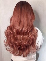 ブリリオ ヘアーアンドスパ(Brillio hair&spa) テラコッタカラー×ゆるふわ