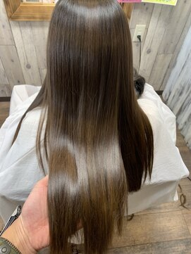 エイチアンドケー(H&K) 髪質改善