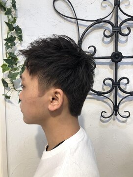 ローグヘアー 綾瀬店(Rogue HAIR) 刈り上げ×ショート　【綾瀬美容室】 《Rogue　柴崎》