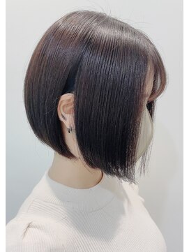 ロンド ルージュ 銀座店(Lond rouge) 大人気前下がりボブ
