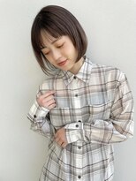 ザ シー 海老名(The C)&nbsp;【The C 森谷やよい】ストレートボブ◎愛されヘア