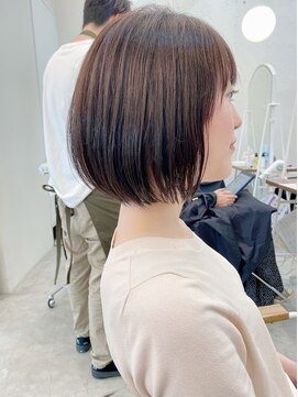 ロミー 本厚木(ROMMY.) 【とくたつマジック】大人可愛いボブ　丸みひし形シルエット◎