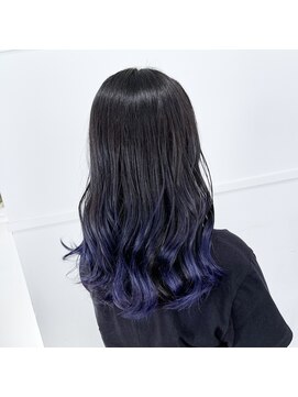 テクライズ 豊橋店(TECHRISE) エアータッチカラー☆ネイビー