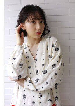 サングース(Sungoose) Sungoose カーキグレージュ大人かわいいフェザーバング