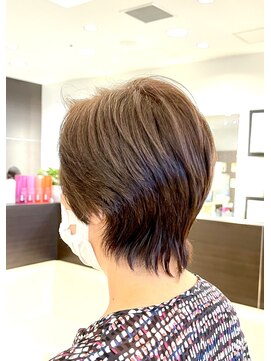 ヴィサージュ ギンザ VISAGE GINZA 【柳田等】ショートウルフ