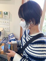 オーシャン(Ocean)&nbsp;［OCEAN　Hair&Life]刈り上げボブ/くびれヘア/大人ハイライト