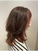 ウルフレイヤー×ショコラピンク