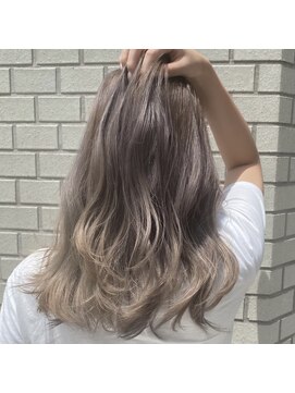 ソース 茶屋町(SOURCE) グレージュカラー