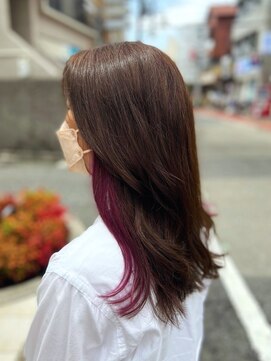 テトテ 門戸厄神店(tetote) イヤリングカラー×ローズピンク