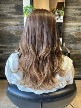 アレグラ(alegra) グラデーションカラー