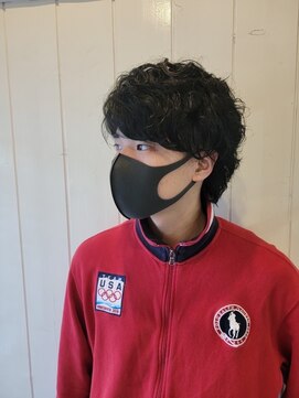 ティージェー天気予報 パートナイン 末広店(TJ Part9) メンズ★ウェーブウルフ