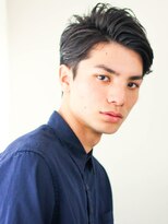 ルアン 上通り(ruen) 刈り上げアップバング