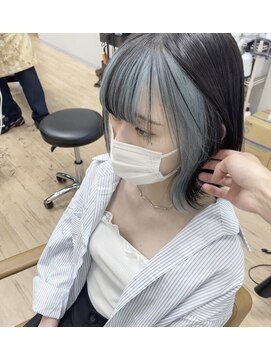 レーブ(REVE) ペールブルーフェイスフレーミング