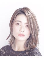 アフロディーテ ギンザ 秋葉原店(APHRODITE GINZA)&nbsp;レッドブラウン/イメチェン/フルバング/似合わせカット/秋葉原