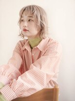 ジュール 大分(Joule)&nbsp;セクションカラー/ペールベージュ/透明感ボブ[大分駅]