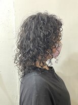 カゼ ダイカンヤマ Kaze DAIKANYAMA&nbsp;柔らかコイルパーマ20代30代40代