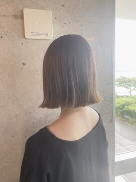 ゼロプラス(ZERO +) あごしたxぷっつりボブ