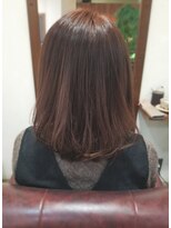 ダン美容室(dAN) オトナ♪ミディカールスタイル