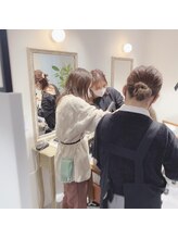 こだわった技術の裏には、スタッフ一人ひとりの追求があります！！