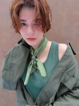 オフィス(OFFICE) 【OFFICE】mustard beige ・short（代々木公園/代々木上原）