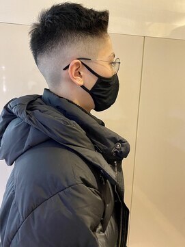 ディスイズバーバーサード(THIS IS BARBER 3rd) フェードスタイル スキンフェード バーバースタイル