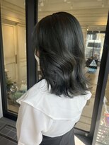 アソビ 表参道(ASOBI) オリーブカラー　20代 30代　髪質改善