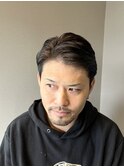 ツーブロックショート
